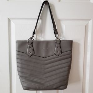 Nicole Miller Pewter Purse